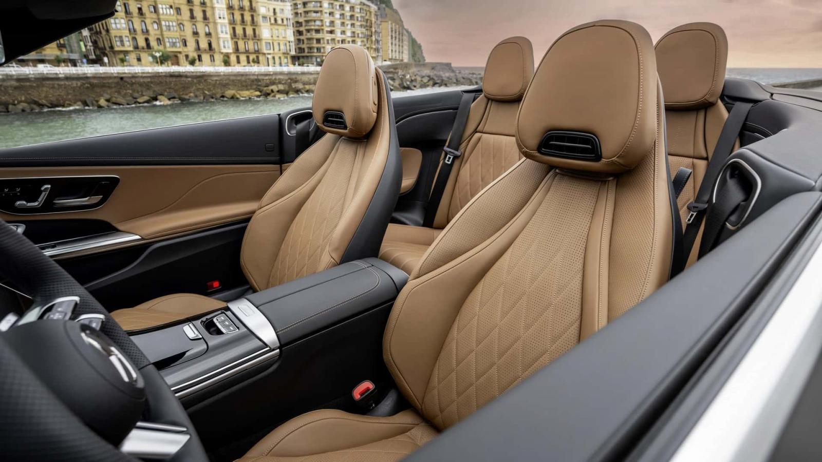 Νέα Mercedes CLE Cabriolet με καθίσματα που μένουν δροσερά το καλοκαίρι